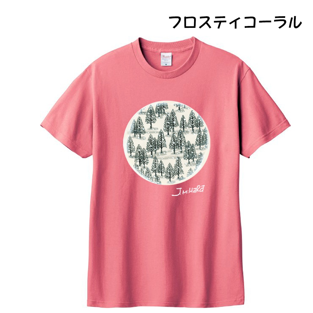 2024限定カラー【受注生産・受付終了】はみだしっ子ラストページTシャツ(フロスティコーラル)