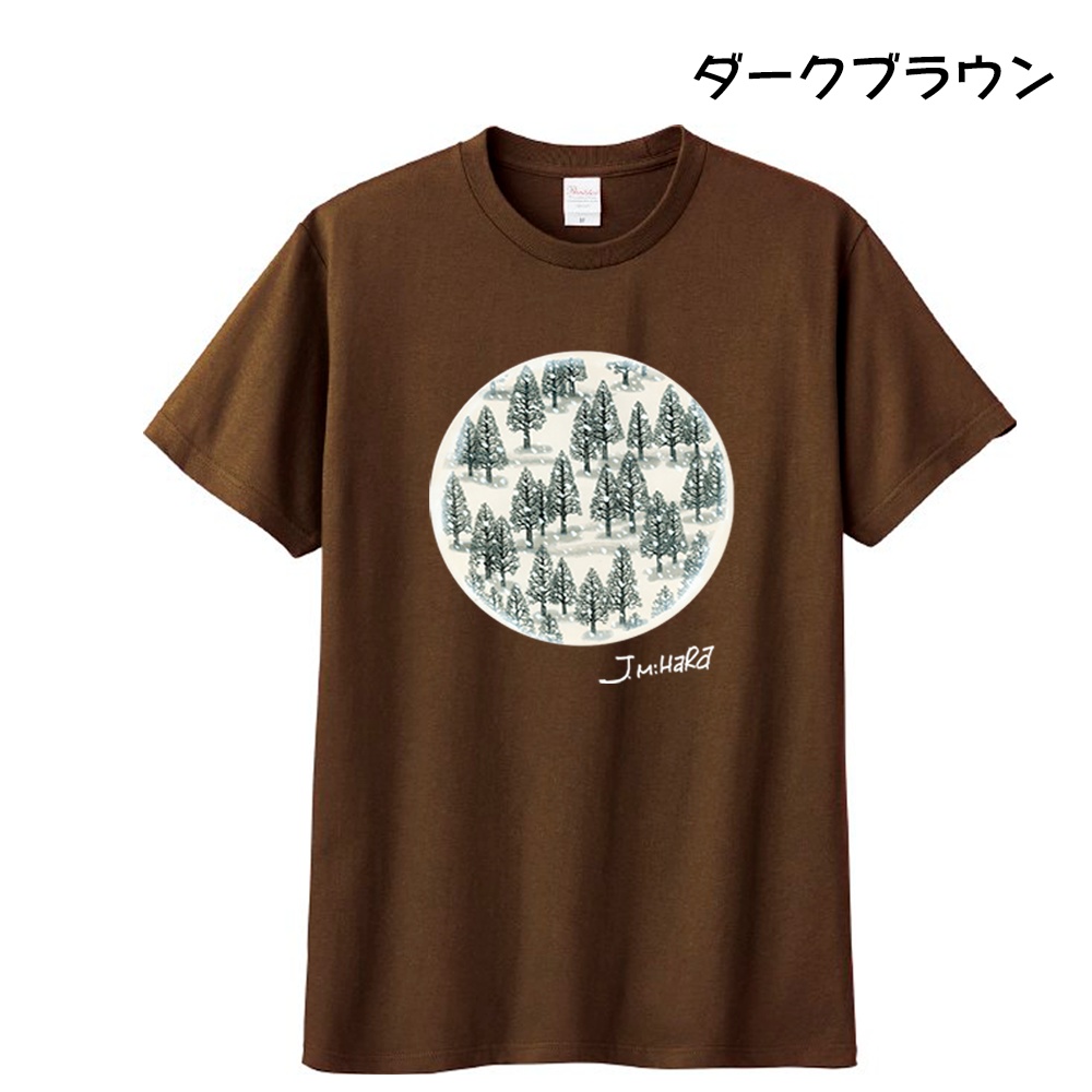 2024限定カラー【受注生産・受付終了】はみだしっ子ラストページTシャツ（ダークブラウン）