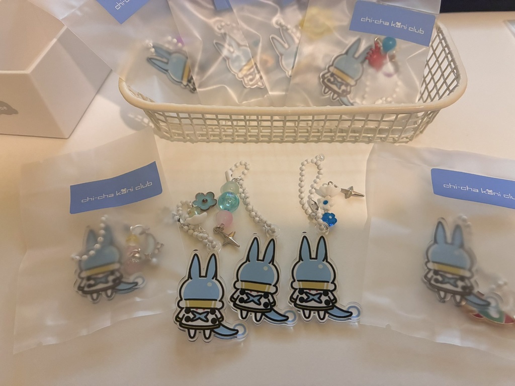 めっちゃランダムアクキー①