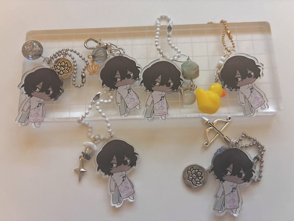 めっちゃランダムアクキー②