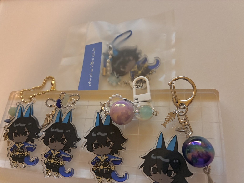 めっちゃランダムアクキー③