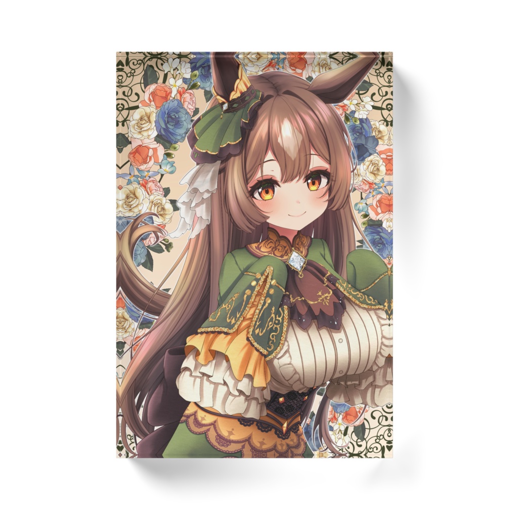 ダイヤちゃん♦️アクリルブロック