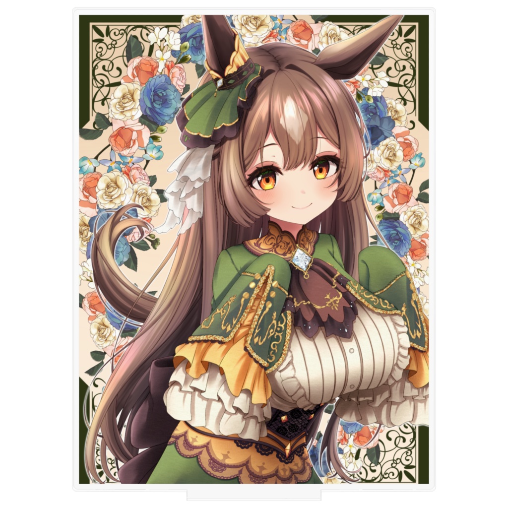 ダイヤちゃん♦️アクリルフィギュア