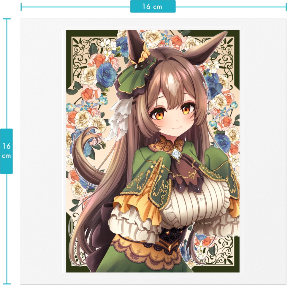 ダイヤちゃん♦️ステッカー