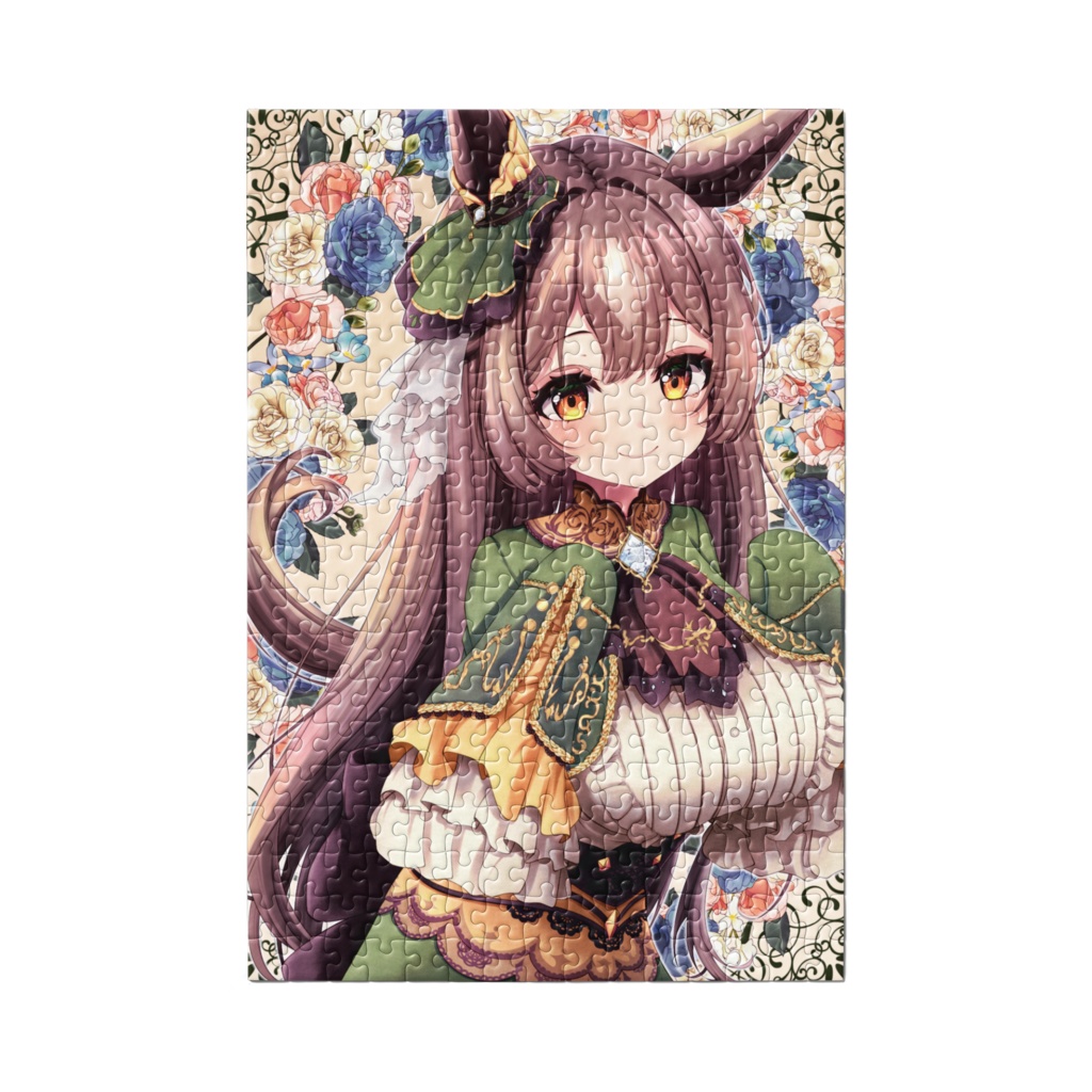 ダイヤちゃん♦️パズル-縦