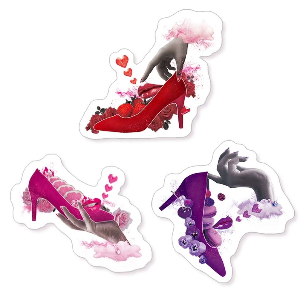 美しさは足元から