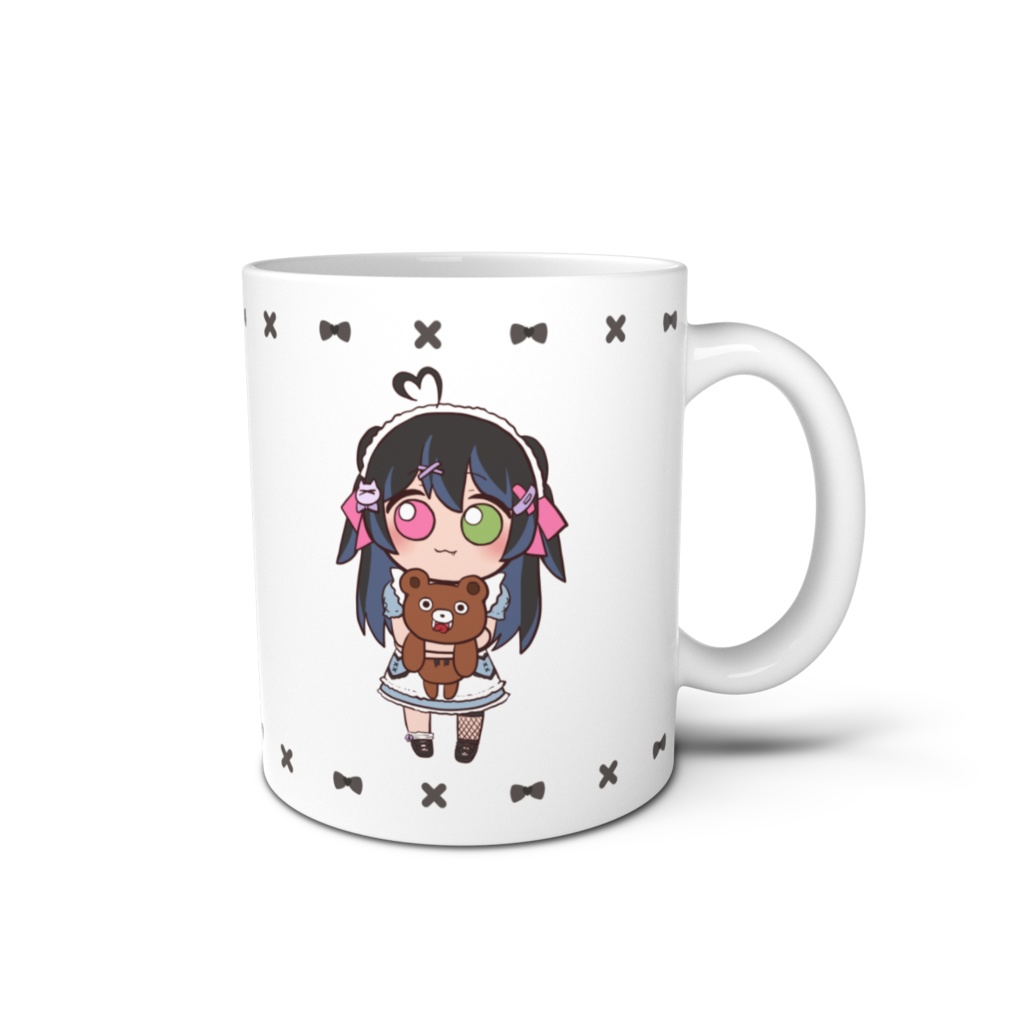 熊見めい　オリジナルマグカップ