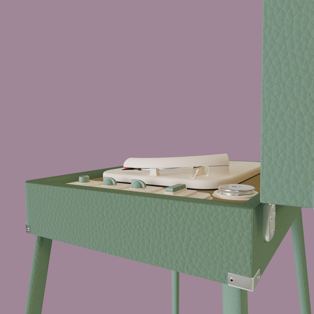 Record Player Type B