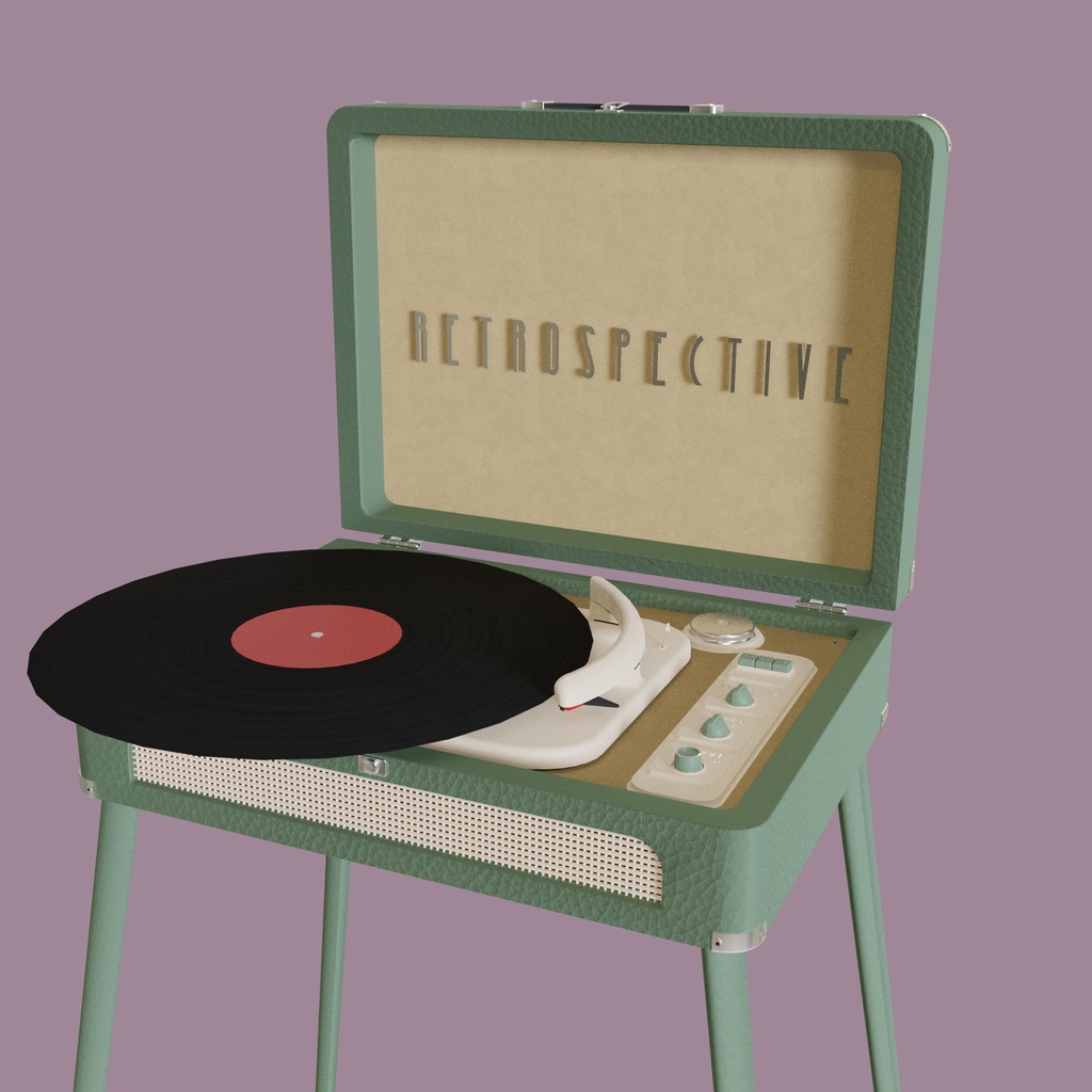 Record Player Type B