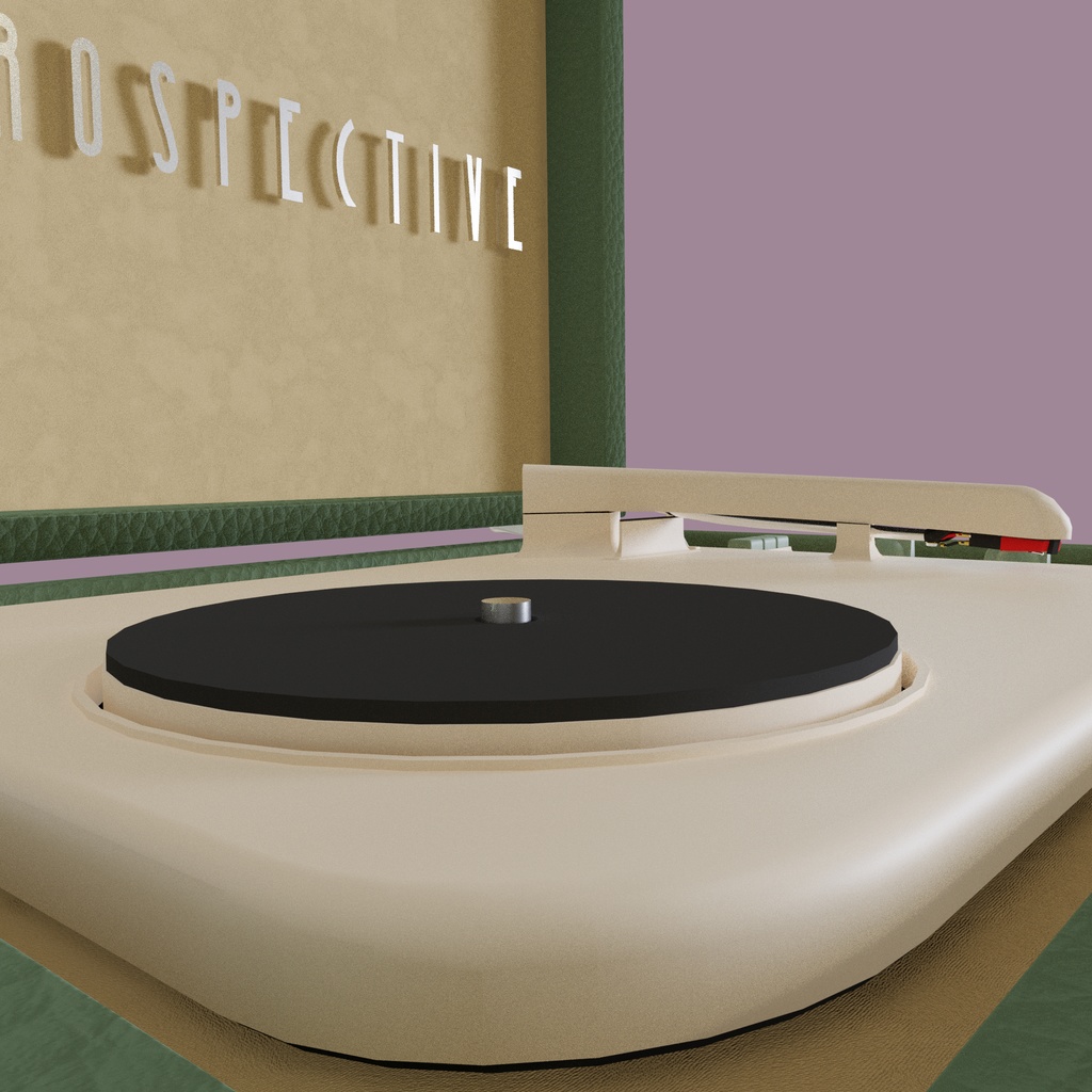 Record Player Type B