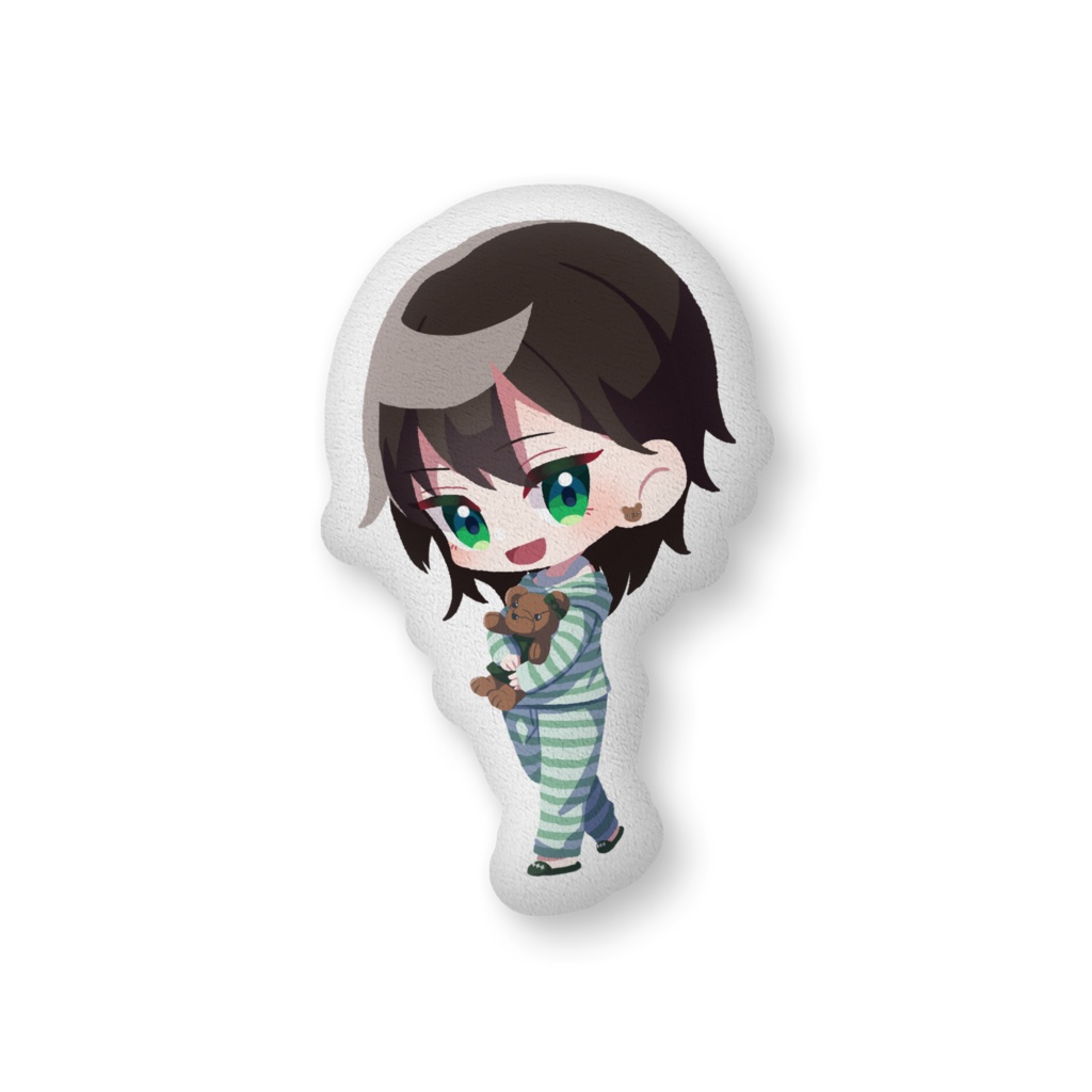 とうふさんふかふかクッション　パジャマver