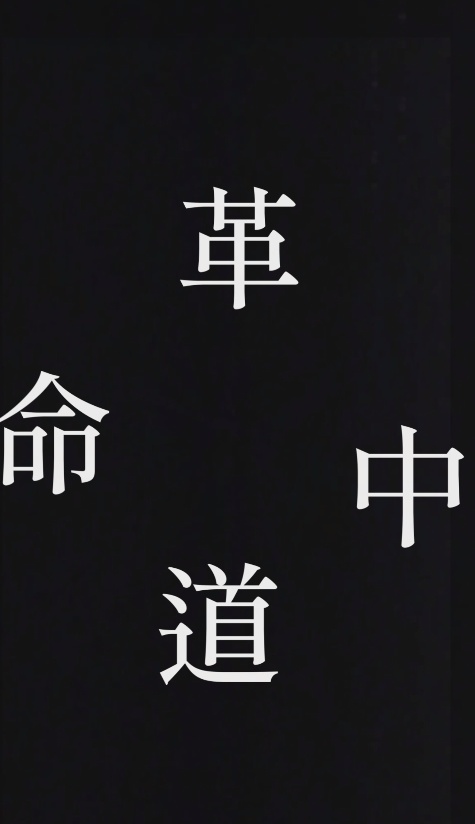 【歌詞素材】 【 アイナ・ジ・エンド】革命道中