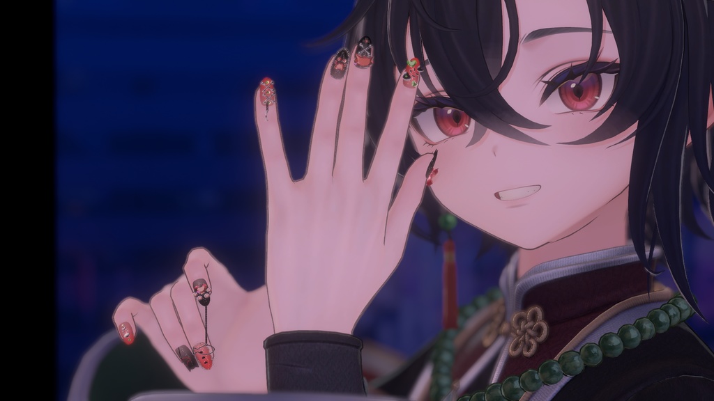 猫ちゃんネイル【21アバター対応+追加予定】