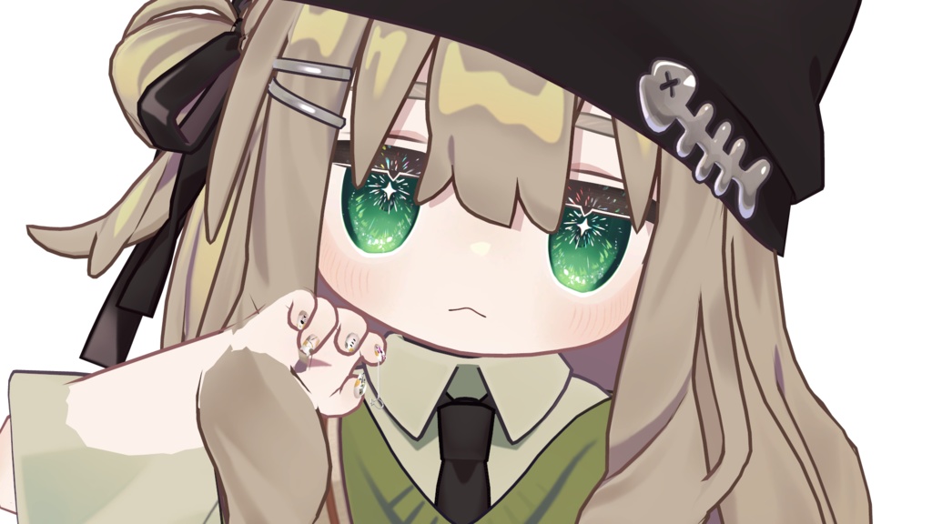 猫ちゃんネイル【21アバター対応+追加予定】