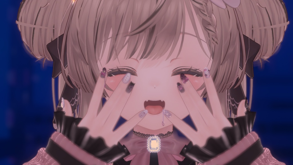 猫ちゃんネイル【21アバター対応+追加予定】