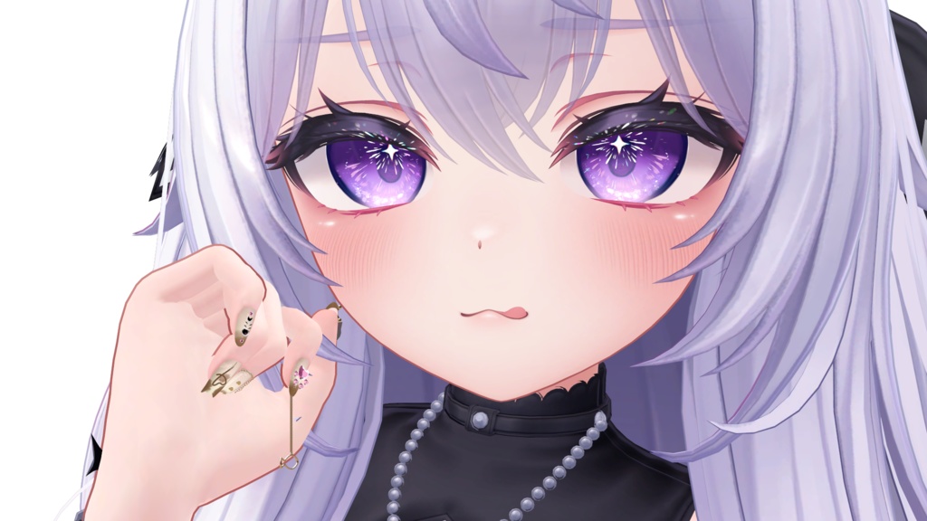 猫ちゃんネイル【21アバター対応+追加予定】