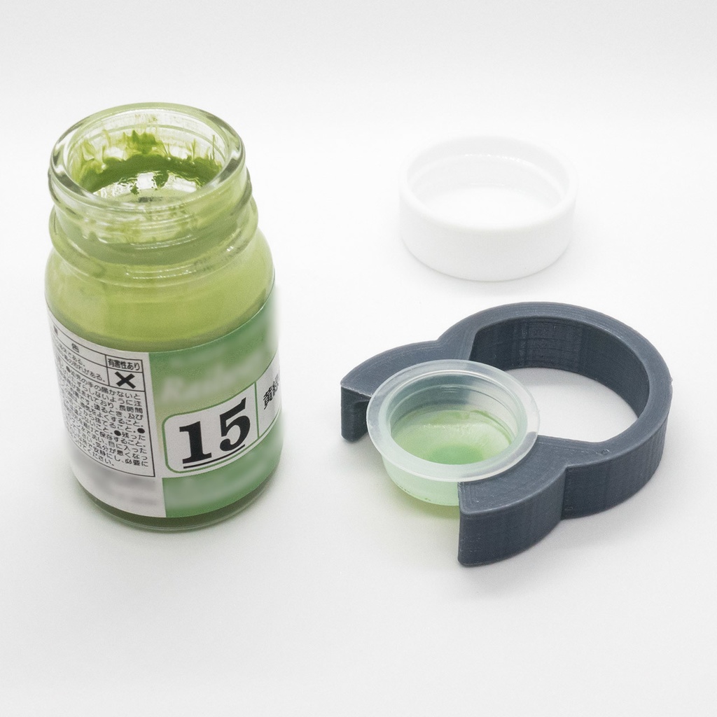 塗料ビン内蓋オープナー