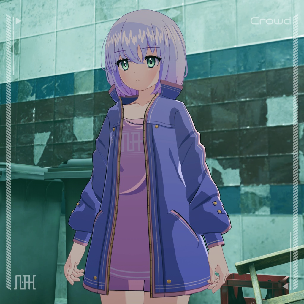 Crowd【メフィナ・ヴェルミア両対応専用衣装】