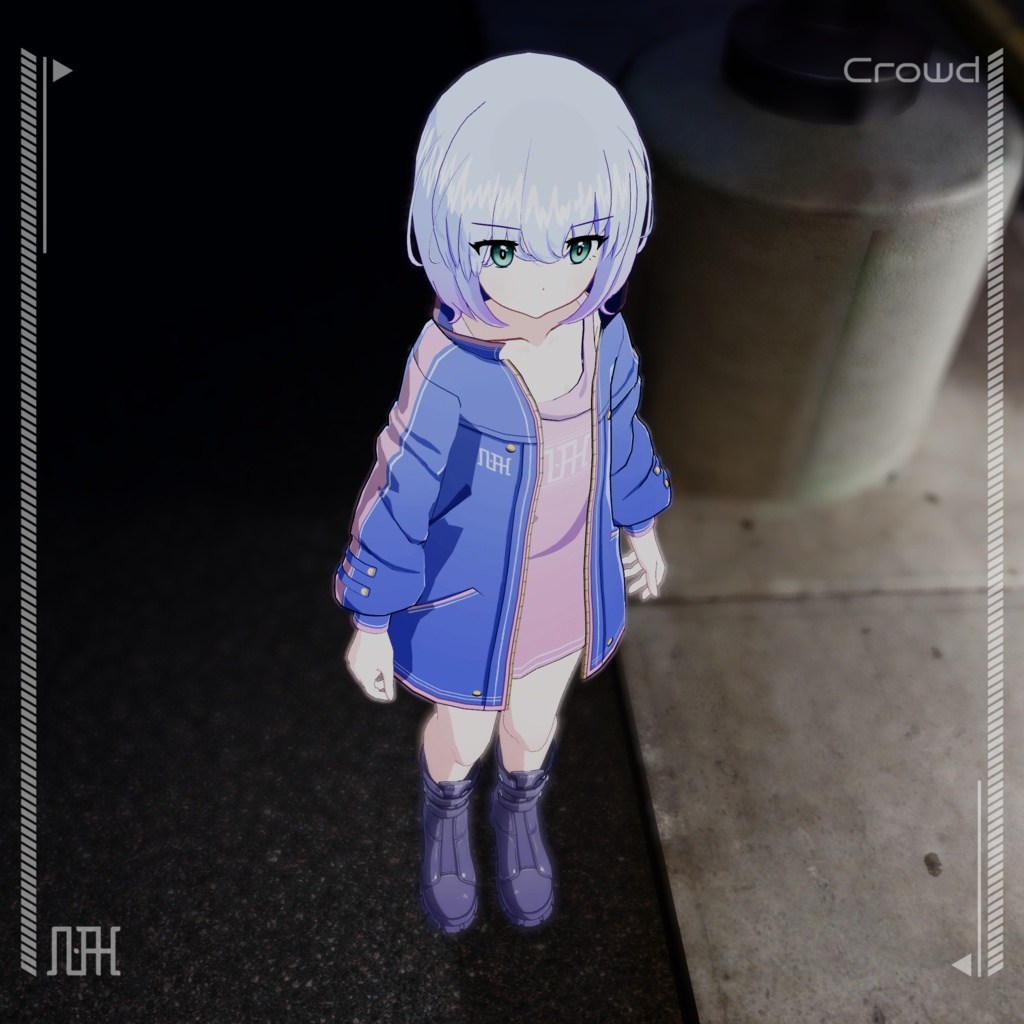 Crowd【メフィナ・ヴェルミア両対応専用衣装】