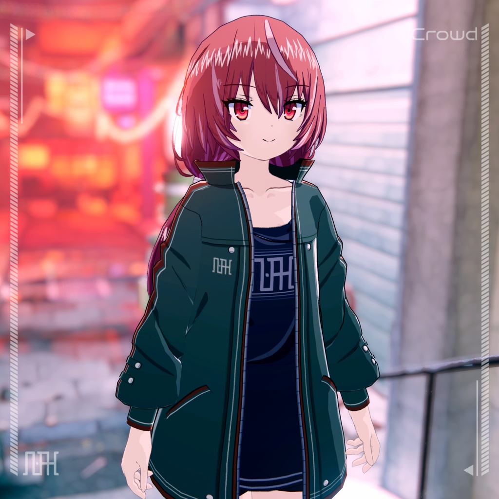 Crowd【メフィナ・ヴェルミア両対応専用衣装】