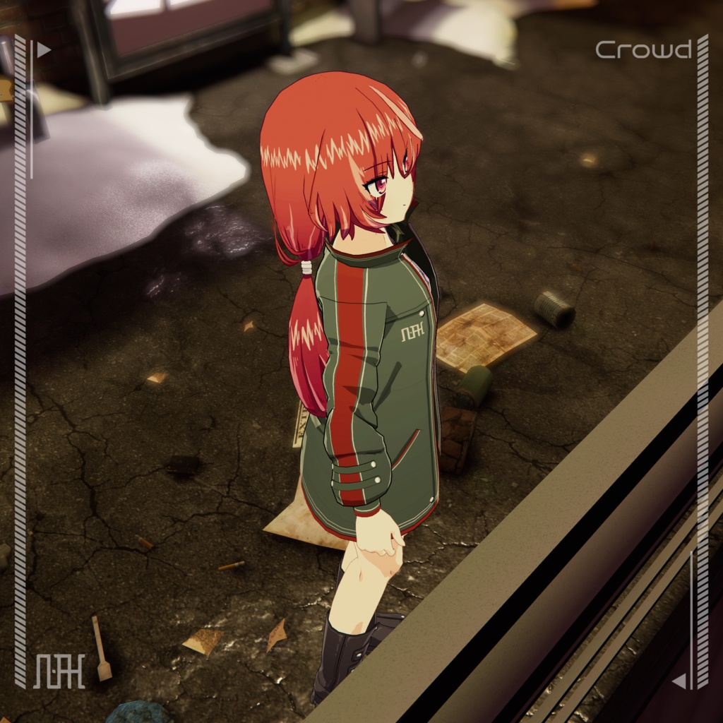 Crowd【メフィナ・ヴェルミア両対応専用衣装】