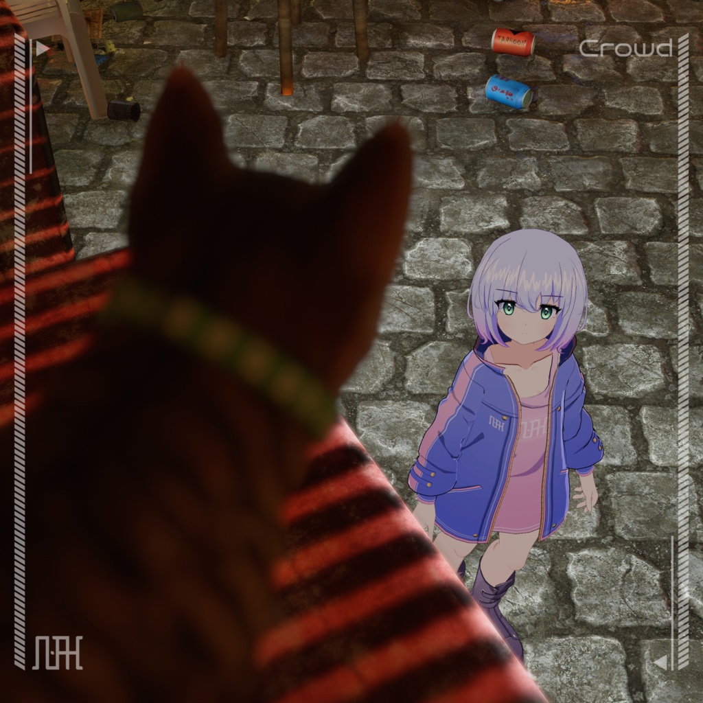 Crowd【メフィナ・ヴェルミア両対応専用衣装】