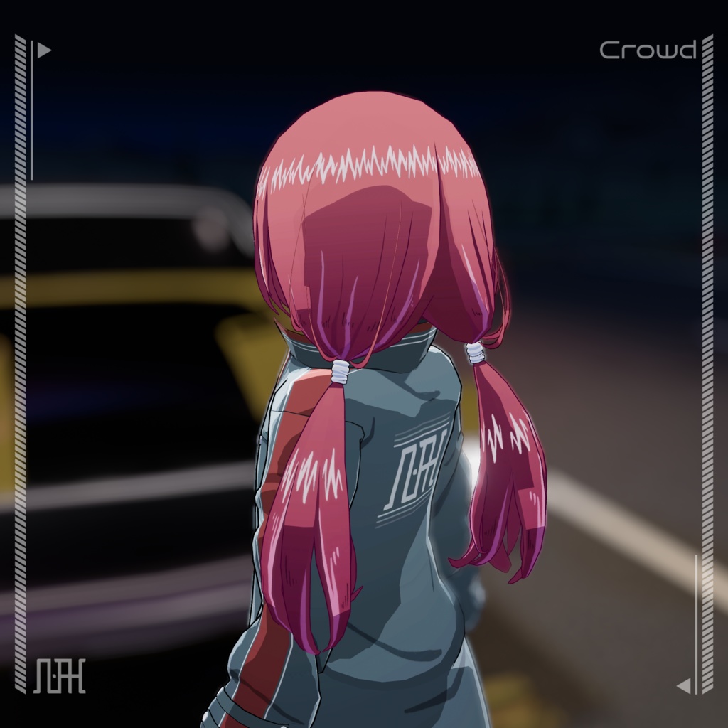 Crowd【メフィナ・ヴェルミア両対応専用衣装】