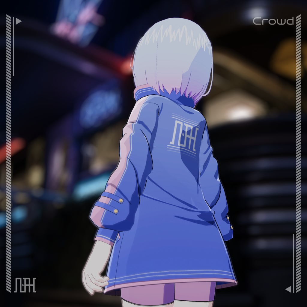 Crowd【メフィナ・ヴェルミア両対応専用衣装】