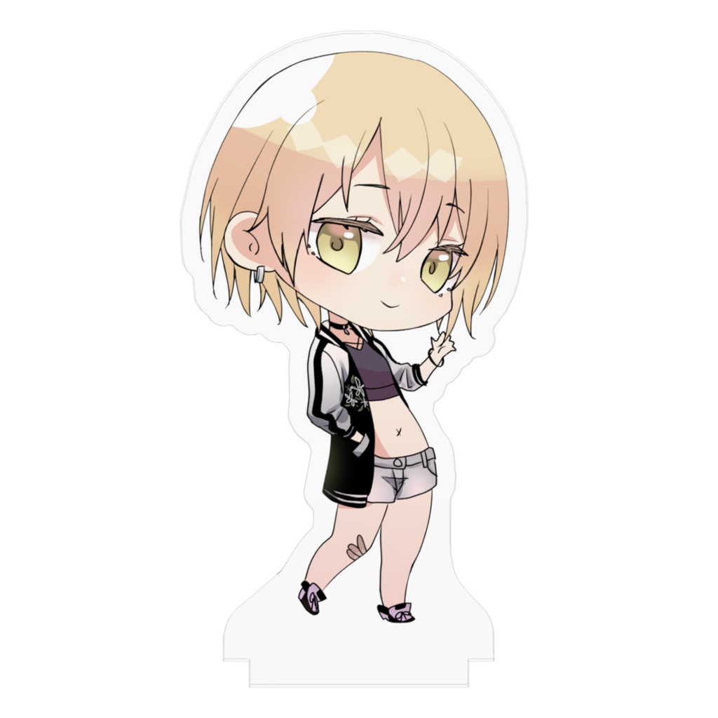 【真臣悠香】アクリルフィギュア【VTuber】