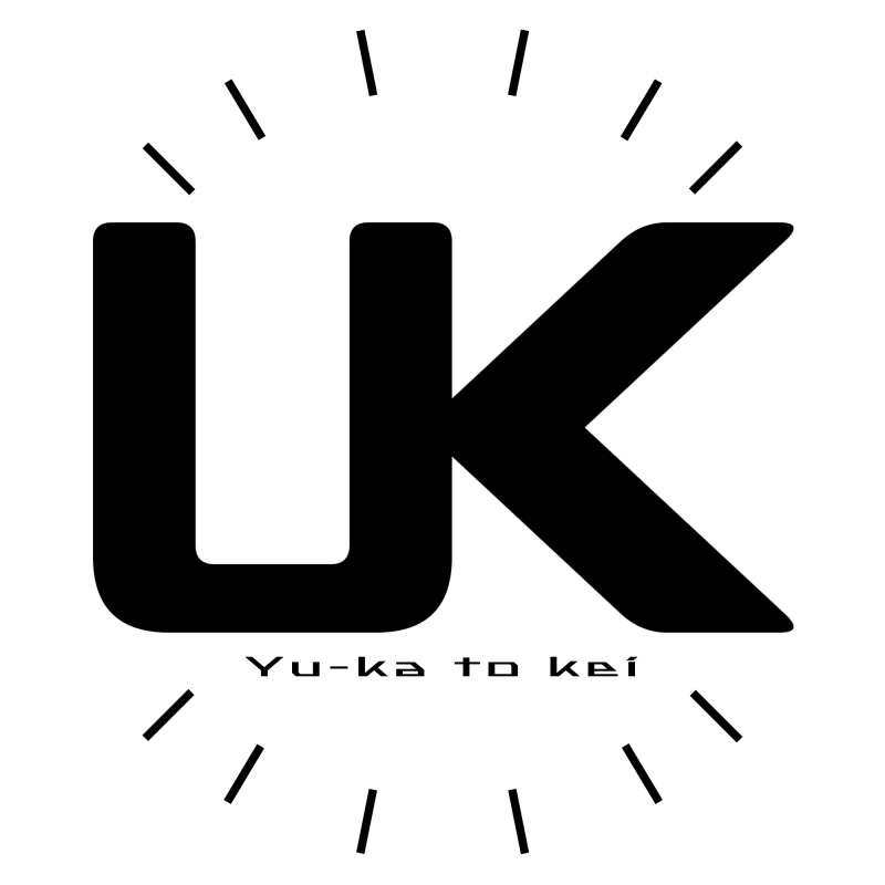 UKワンポイントロゴTシャツ(ブラック)