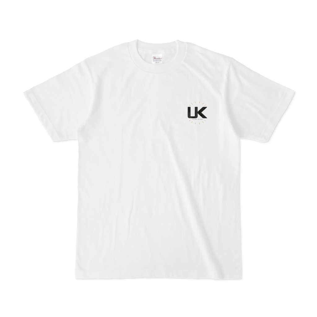 UKワンポイントロゴTシャツ(カラー)