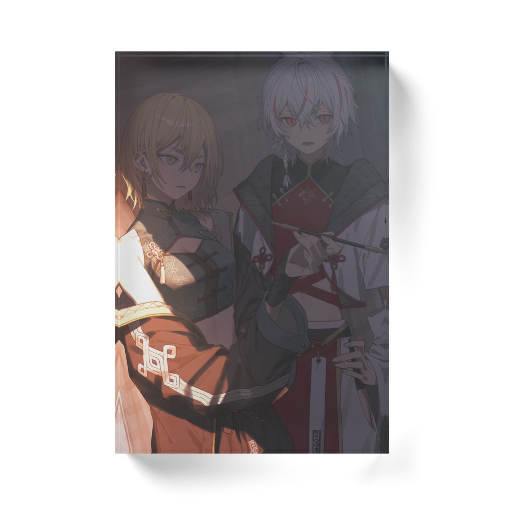 【Mz】アクリルブロック【china服】