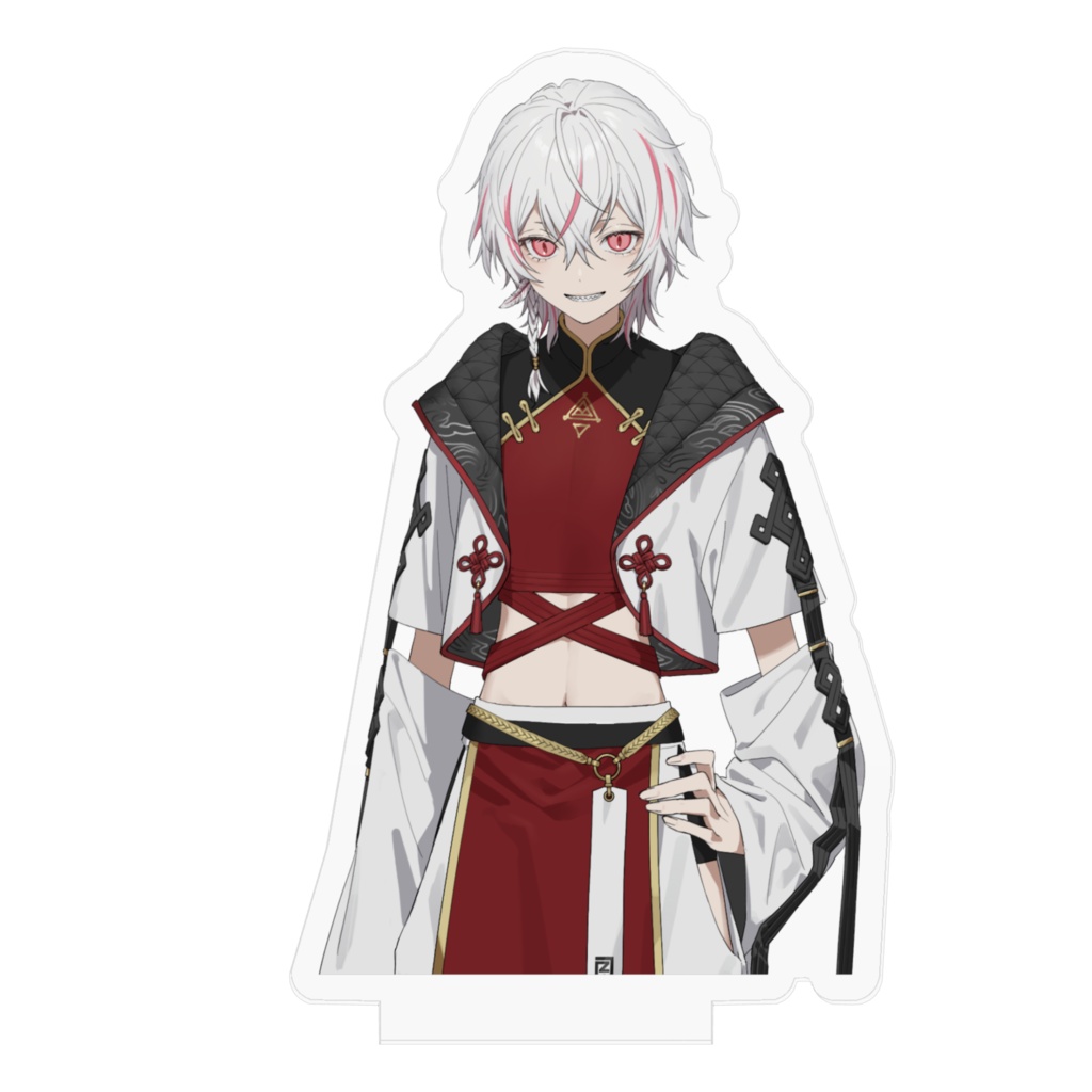 【貴澄レオ】アクリルフィギュア【china服】