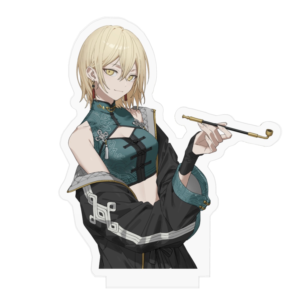 【真臣悠香】アクリルフィギュア【china服】