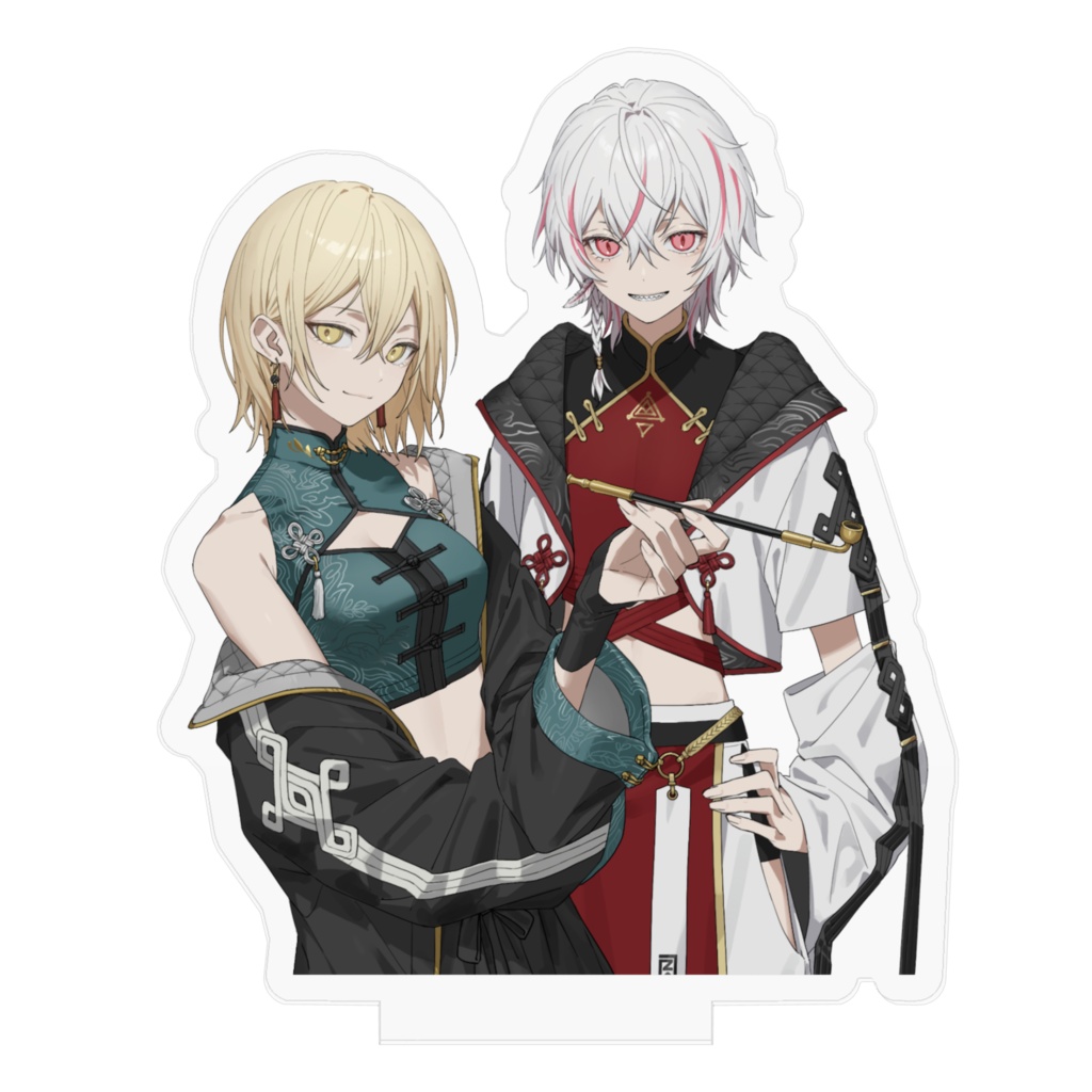 【Mz】アクリルフィギュア【china服】