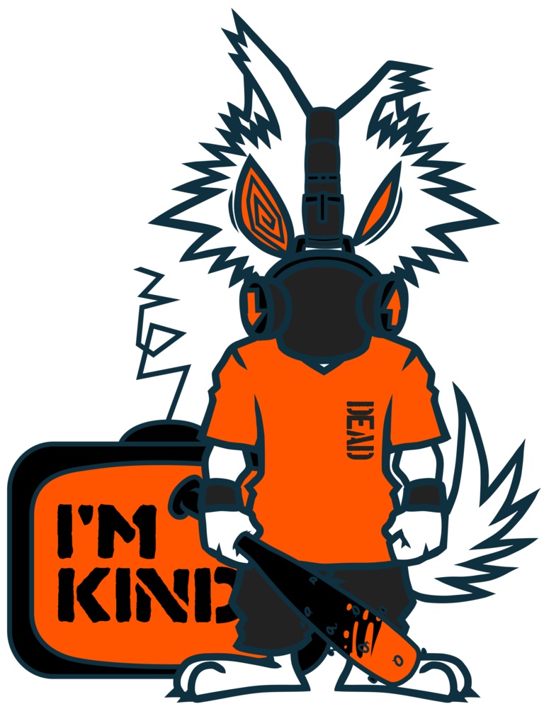 【創作】悪い子 クリアステッカー