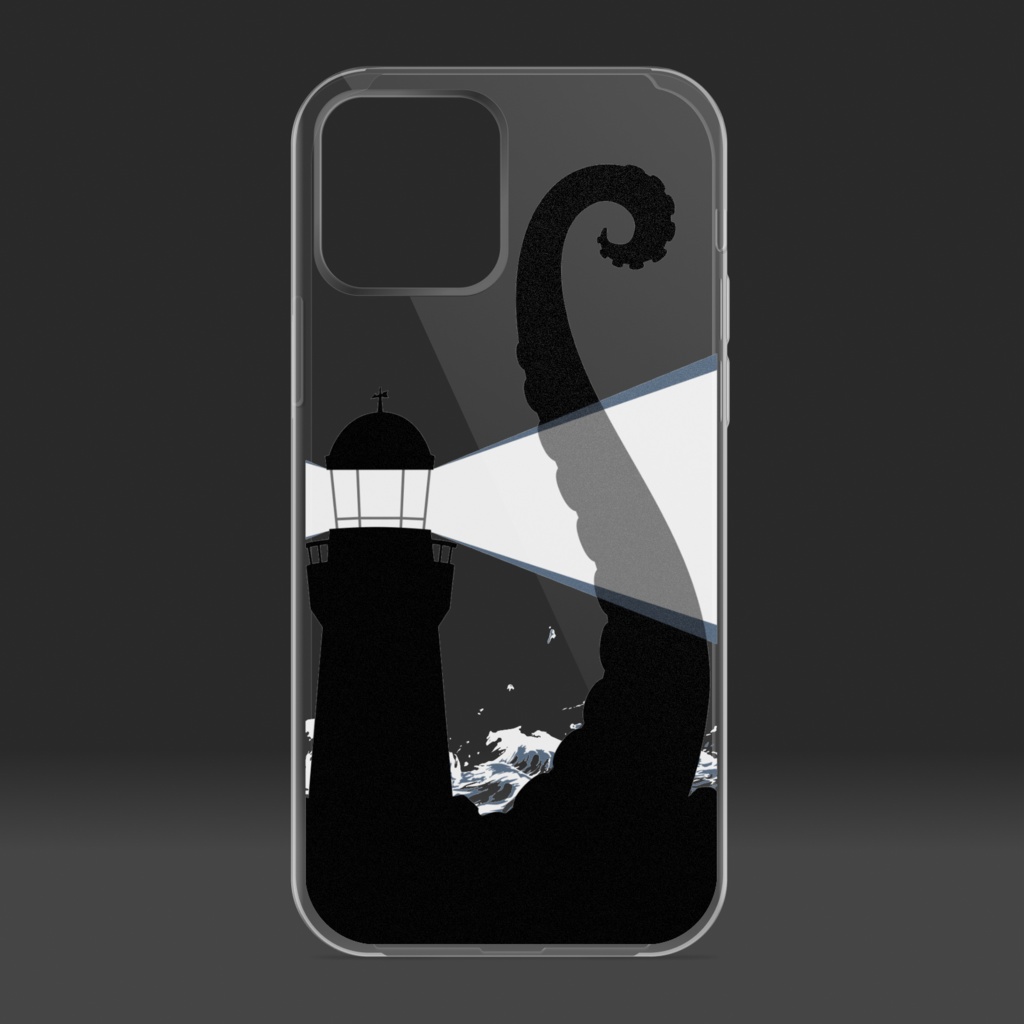 名状し難いiPhoneクリアケース