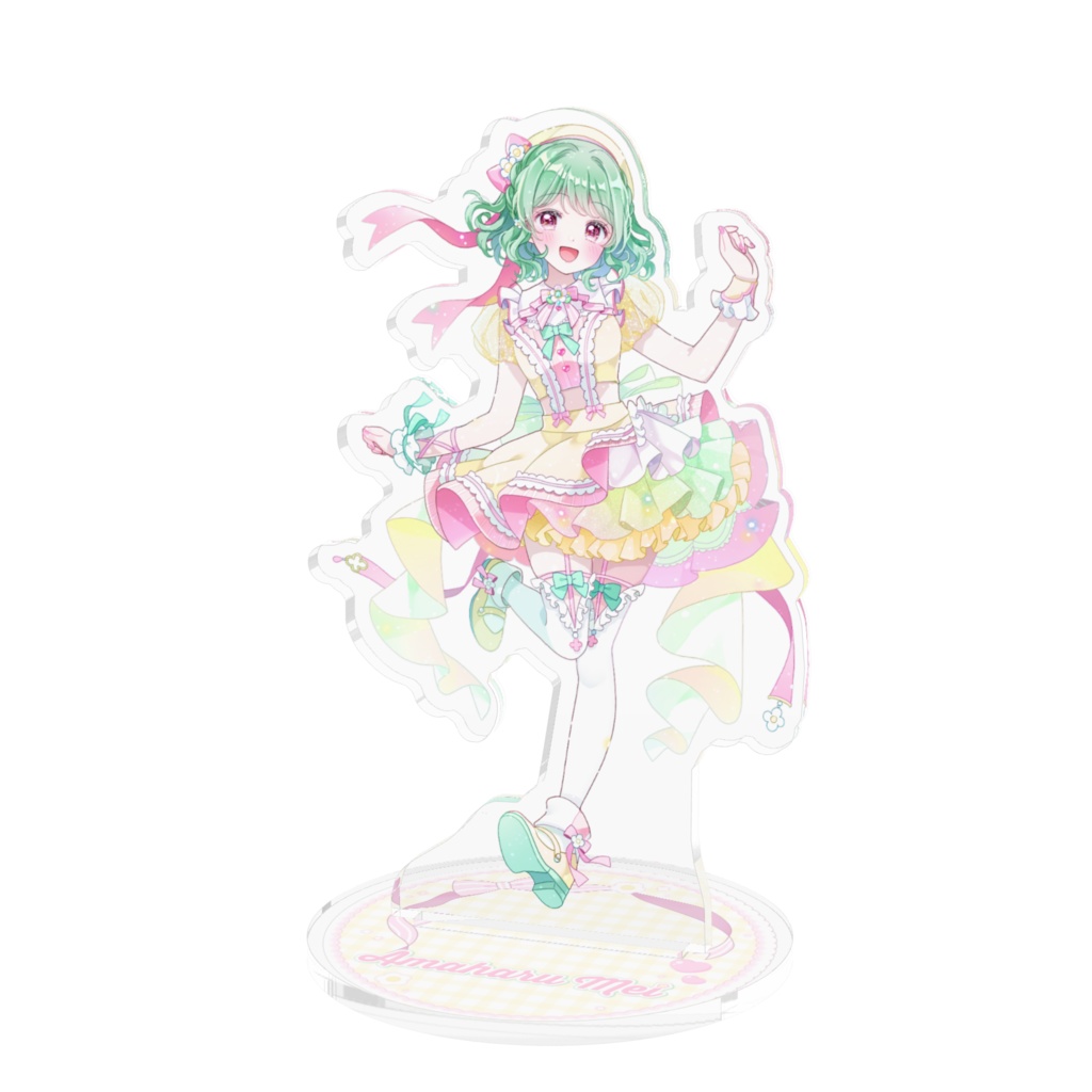 天晴めい🌷🐑アイドルアクスタ🎀