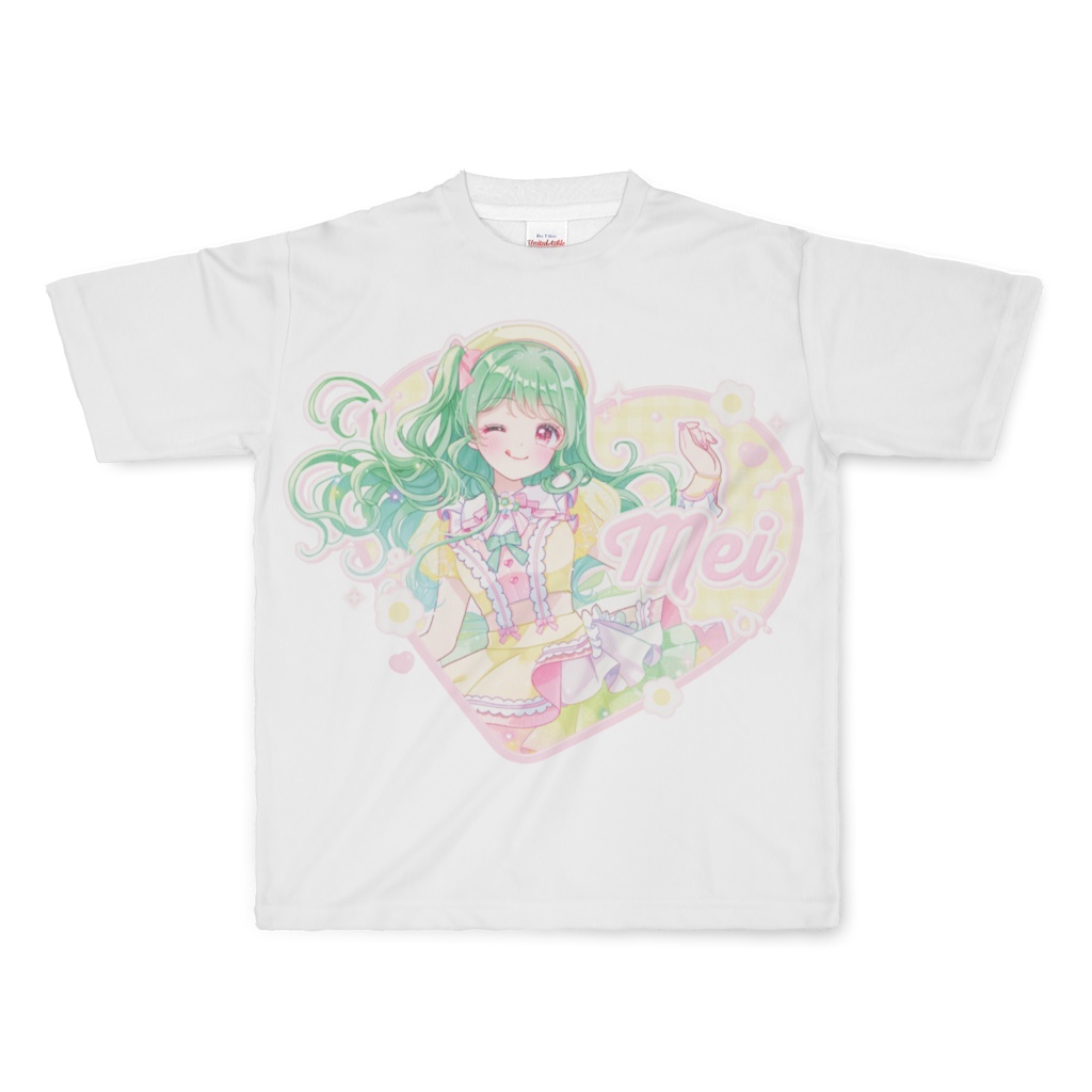 天晴めい全力推しTシャツ🎀