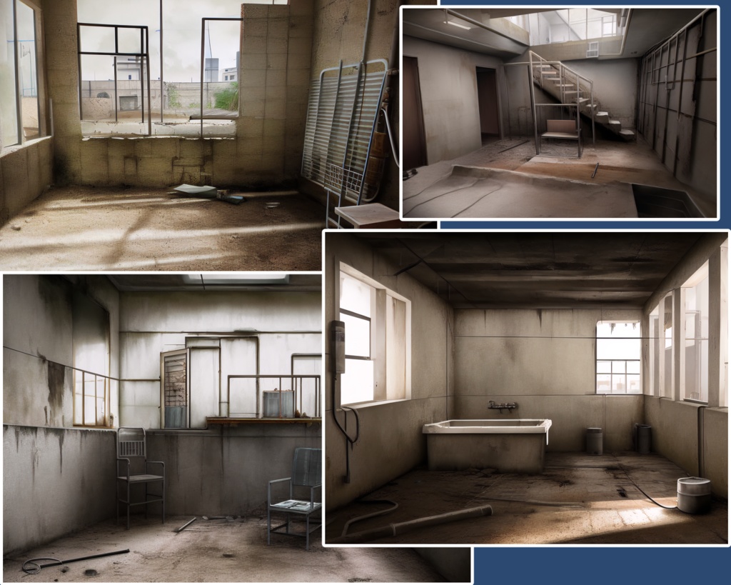 【背景素材】天文イメージ_施設_部屋【大量】