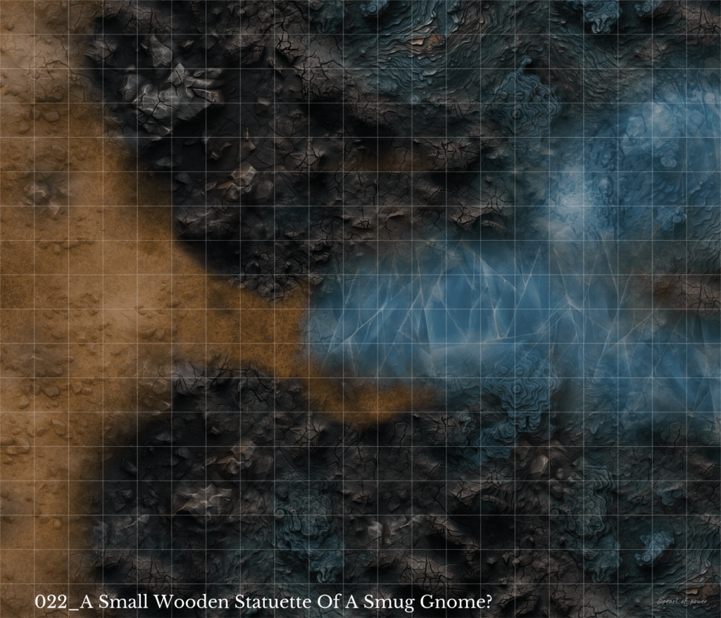 【5版】珍品奇品堂・真珠屋シナリオ022 すまし顔のノームの木製の小像?【シナリオ】