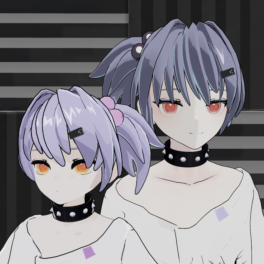【Free】ゆるふわ水彩アイテクスチャ(ALTちゃん・ALTGARAGE)