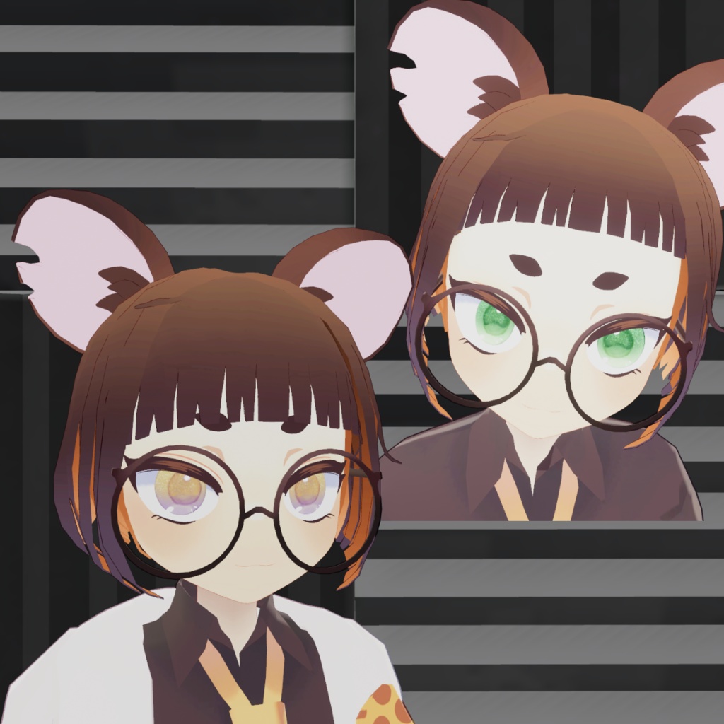 【Free】ゆるふわ水彩アイテクスチャ(Tizz)