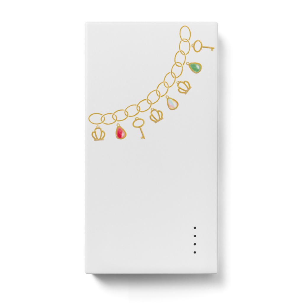 モバイルバッテリー ブレスレット