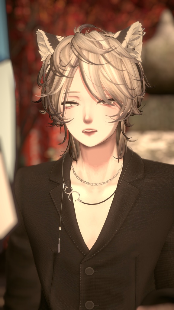 -メンヘラ Hanka makeup&blendshapes-