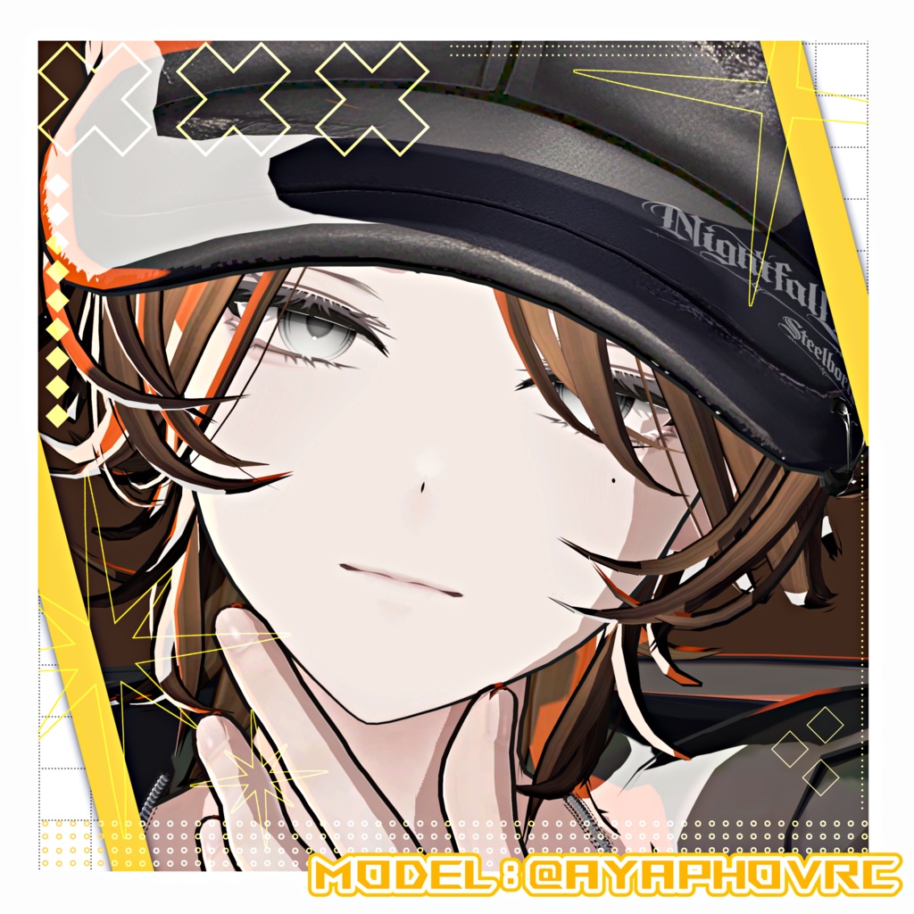 【 Alué 対応 】Makeup Texture + 10 eyes texture