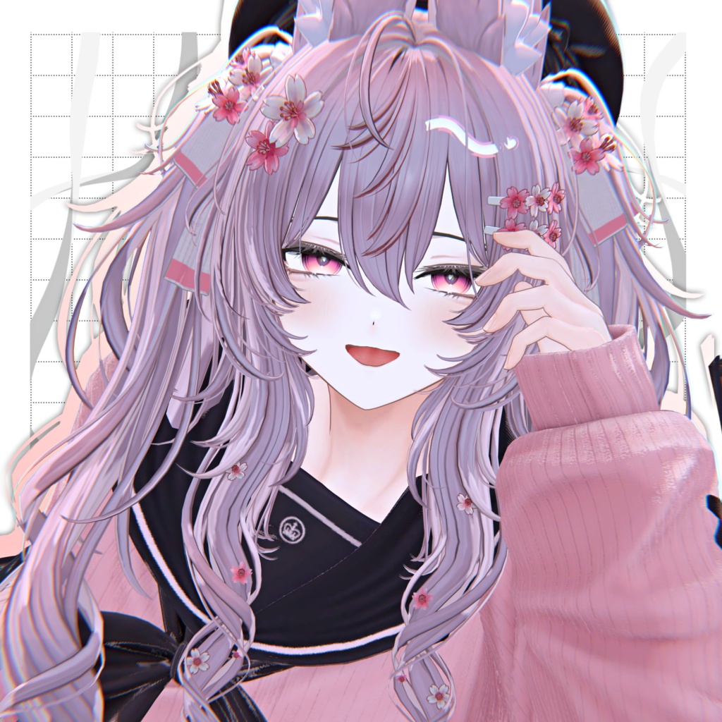【 Alué 対応 】Makeup Texture + 10 eyes texture