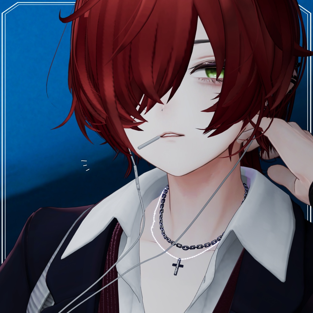 【 Alué 対応 】57 Eyes texture 02