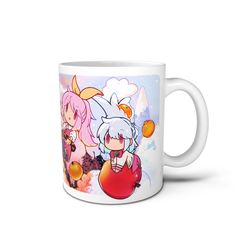 ゆめつきマグカップ