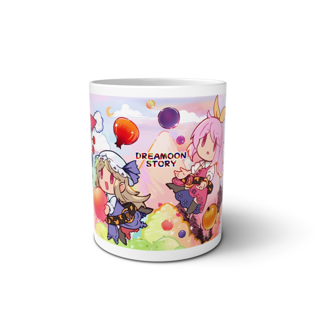 ゆめつきマグカップ